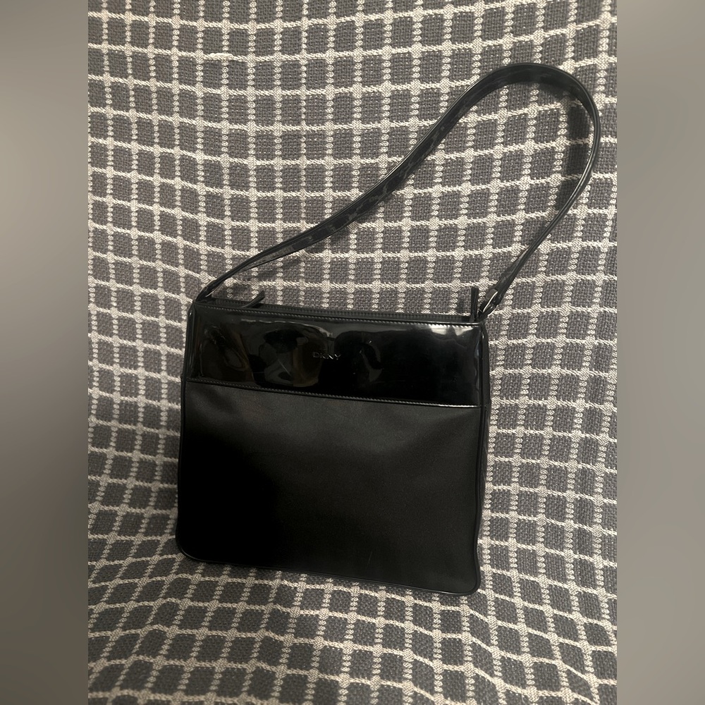 Pre loved- DKNY Black Shoulder Bag